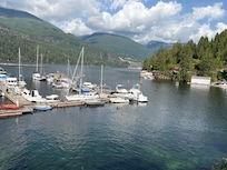 The view from ourpatio