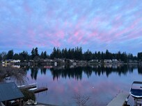 Sunrise in November.