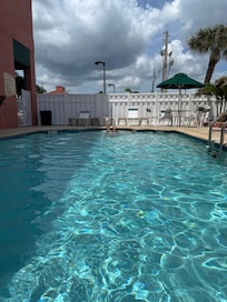 Pool area