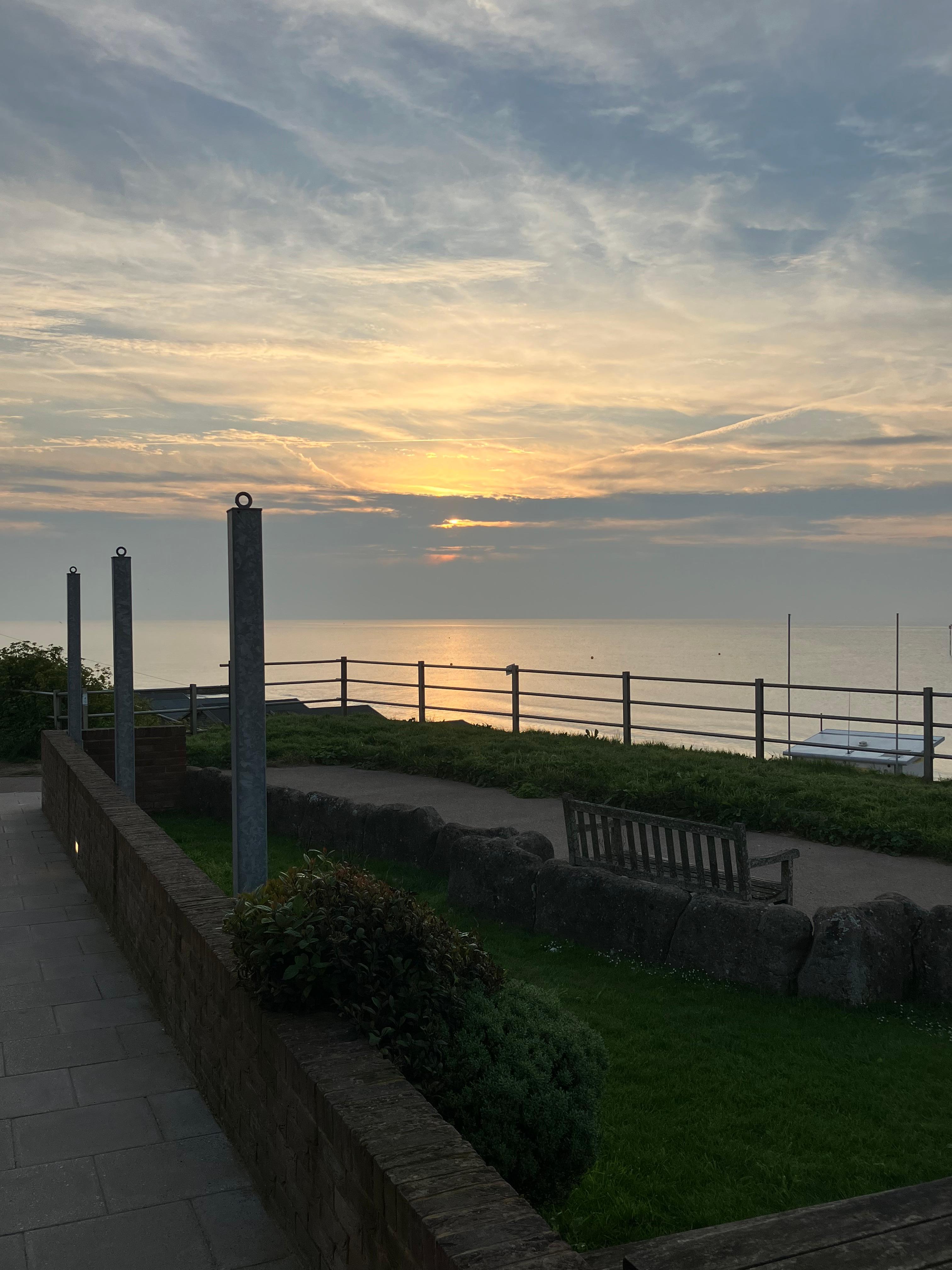 Sunset Birchington on Sea