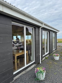 Dining area with nice views
