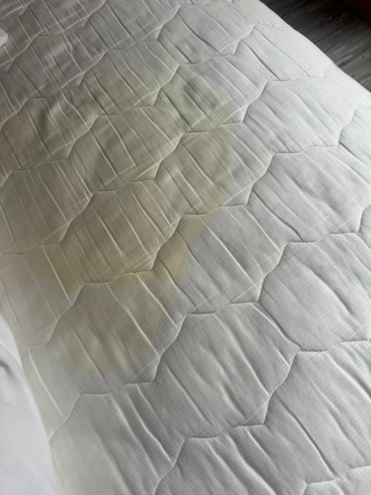 stained mattresses