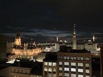 View from sky lounge
