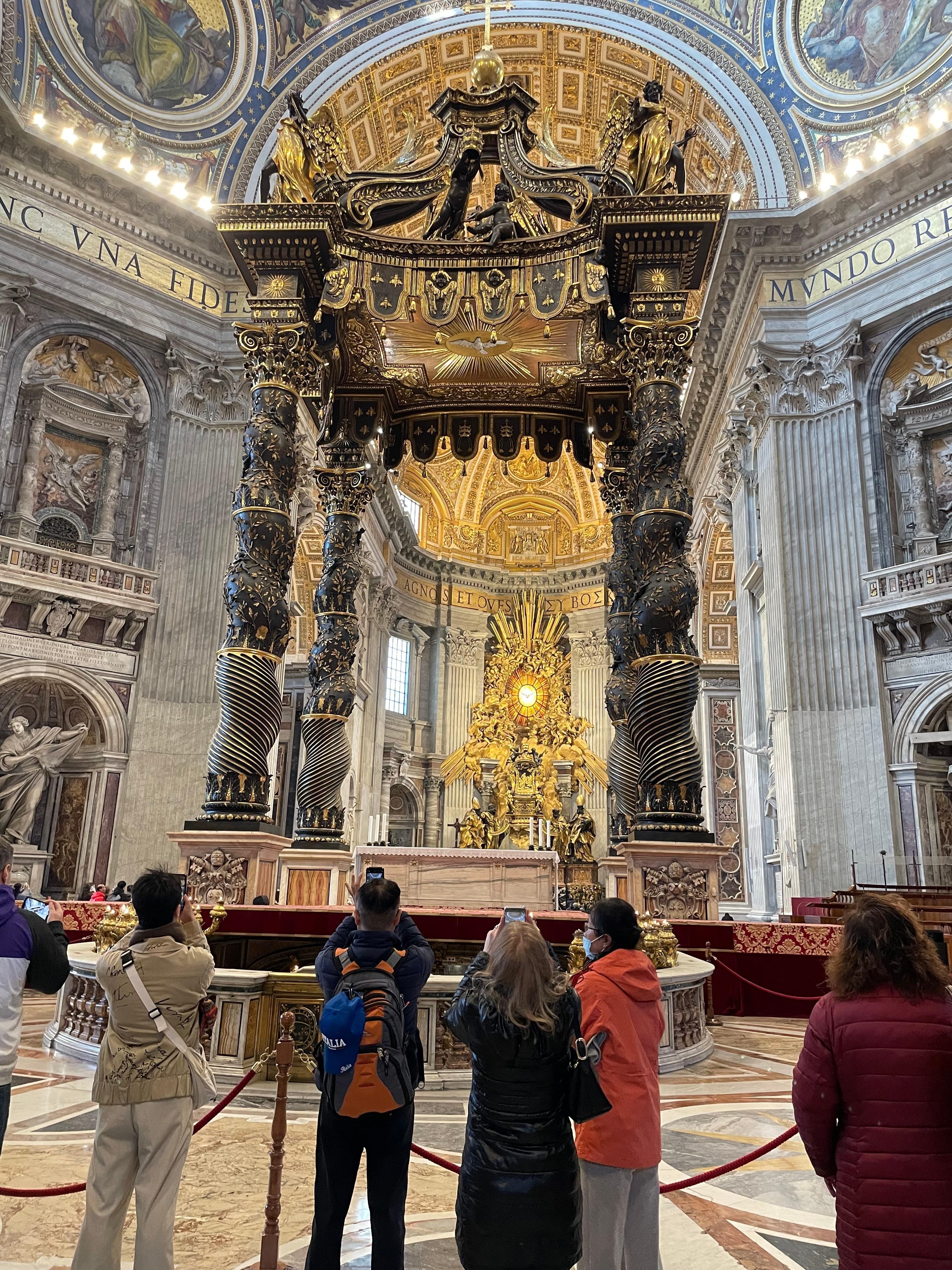 Altar at Vatican