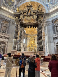 Altar at Vatican