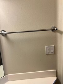 No towels or washcloths