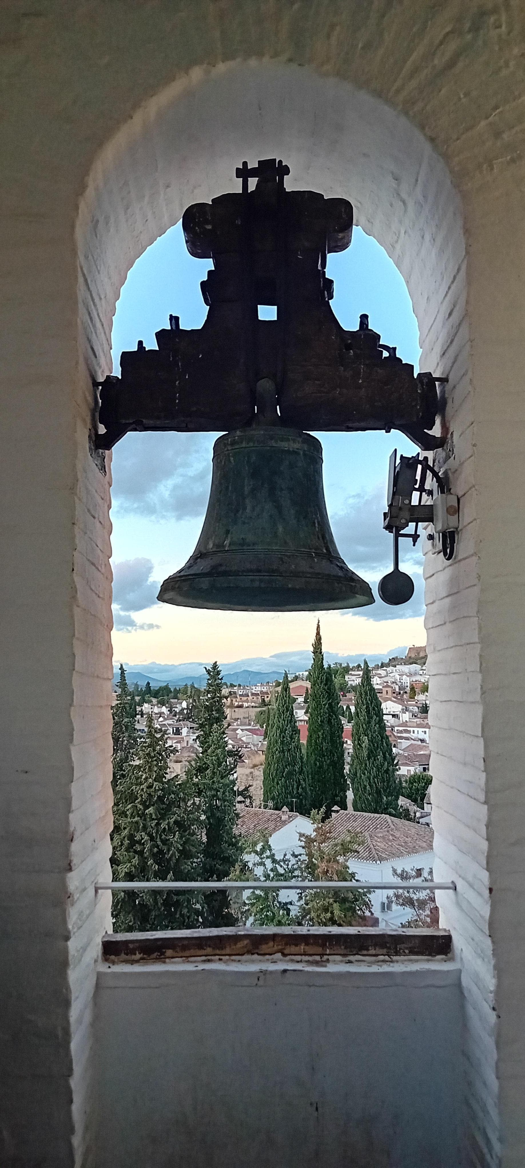 Top of St Nicolas Tower