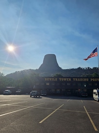 About 25 mins from the lodge