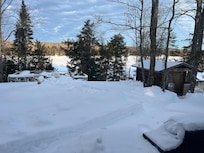 overlooking Golden Lake