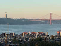Our view from our fifth floor room.