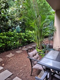 Lanai of first floor unit