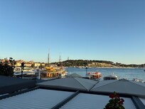 View from balcony