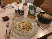 晚餐-廣式雞肉炒飯
