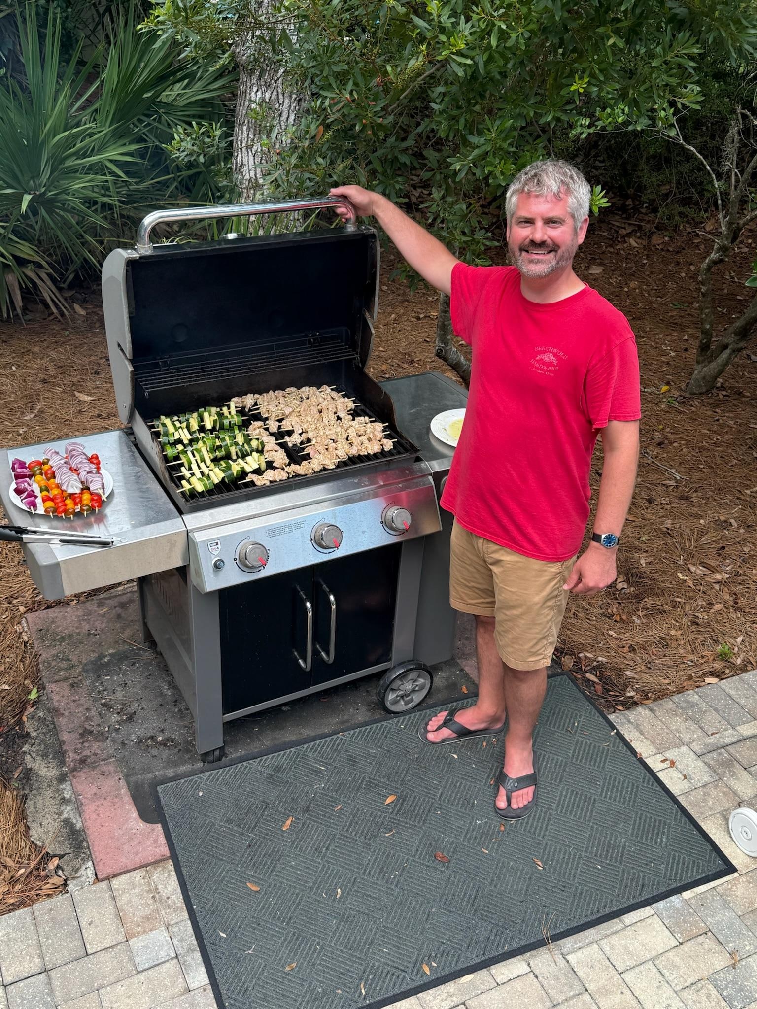 The grill
Worked great 