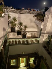 Interior courtyard of Dar Anontia