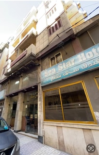 Sea Star hotel from the outside