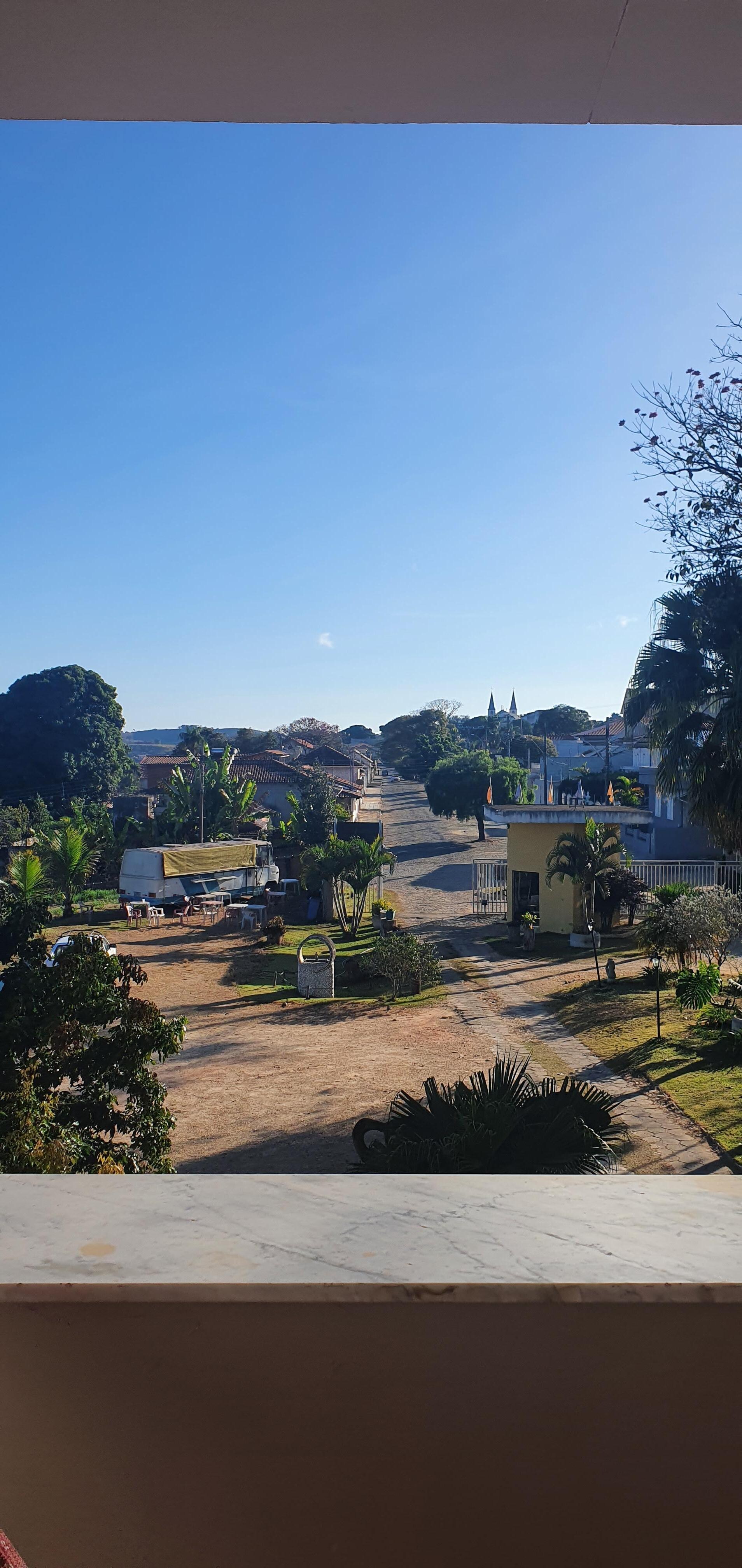 Vista do quarto