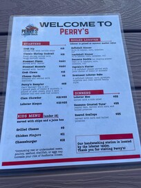 One of our favorite places to eat lobster.