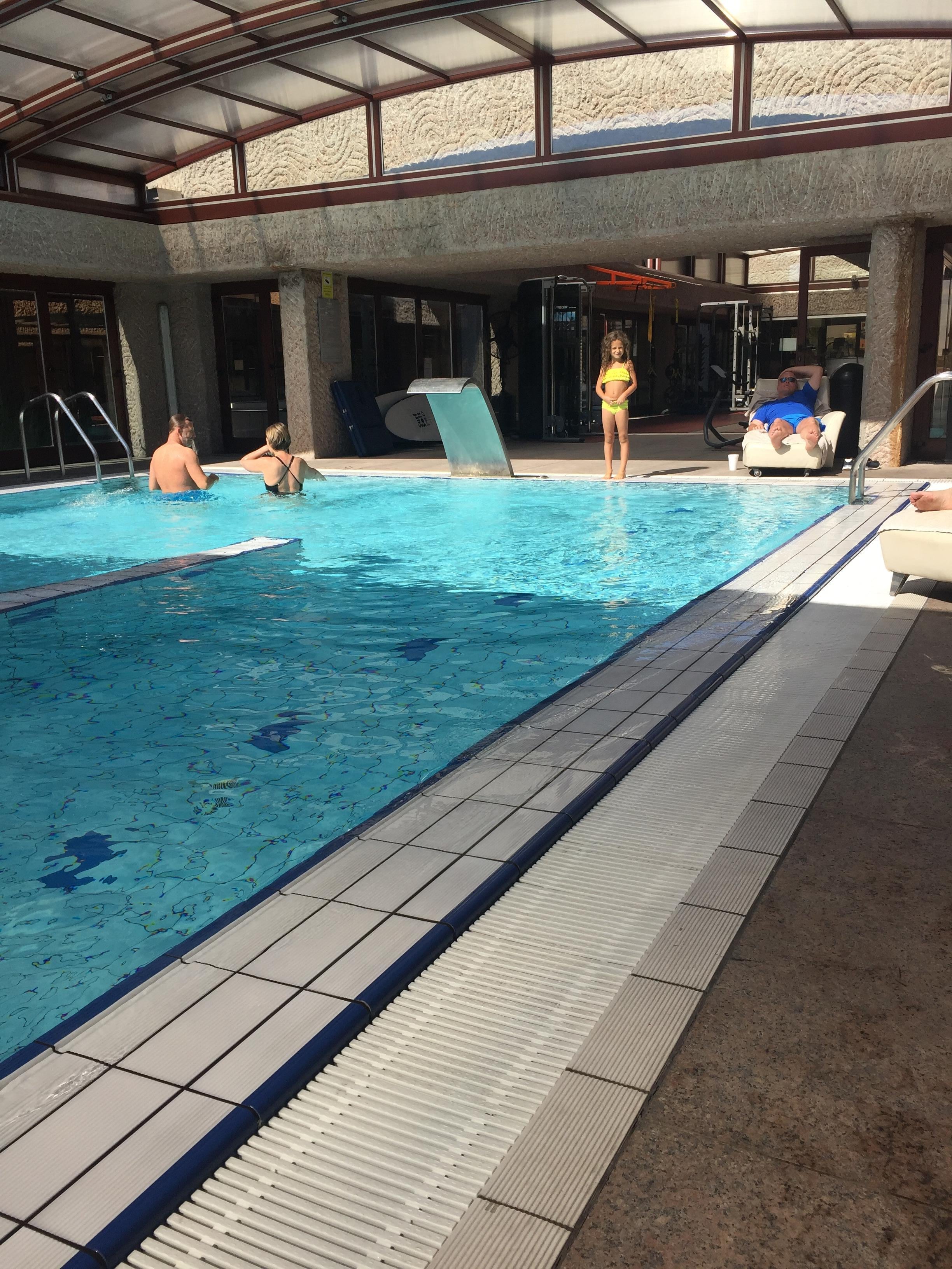 Very nice swimming pool
