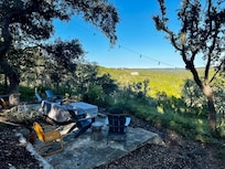 Fire pits for s’mores!