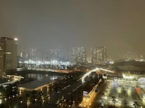 部屋からの夜景