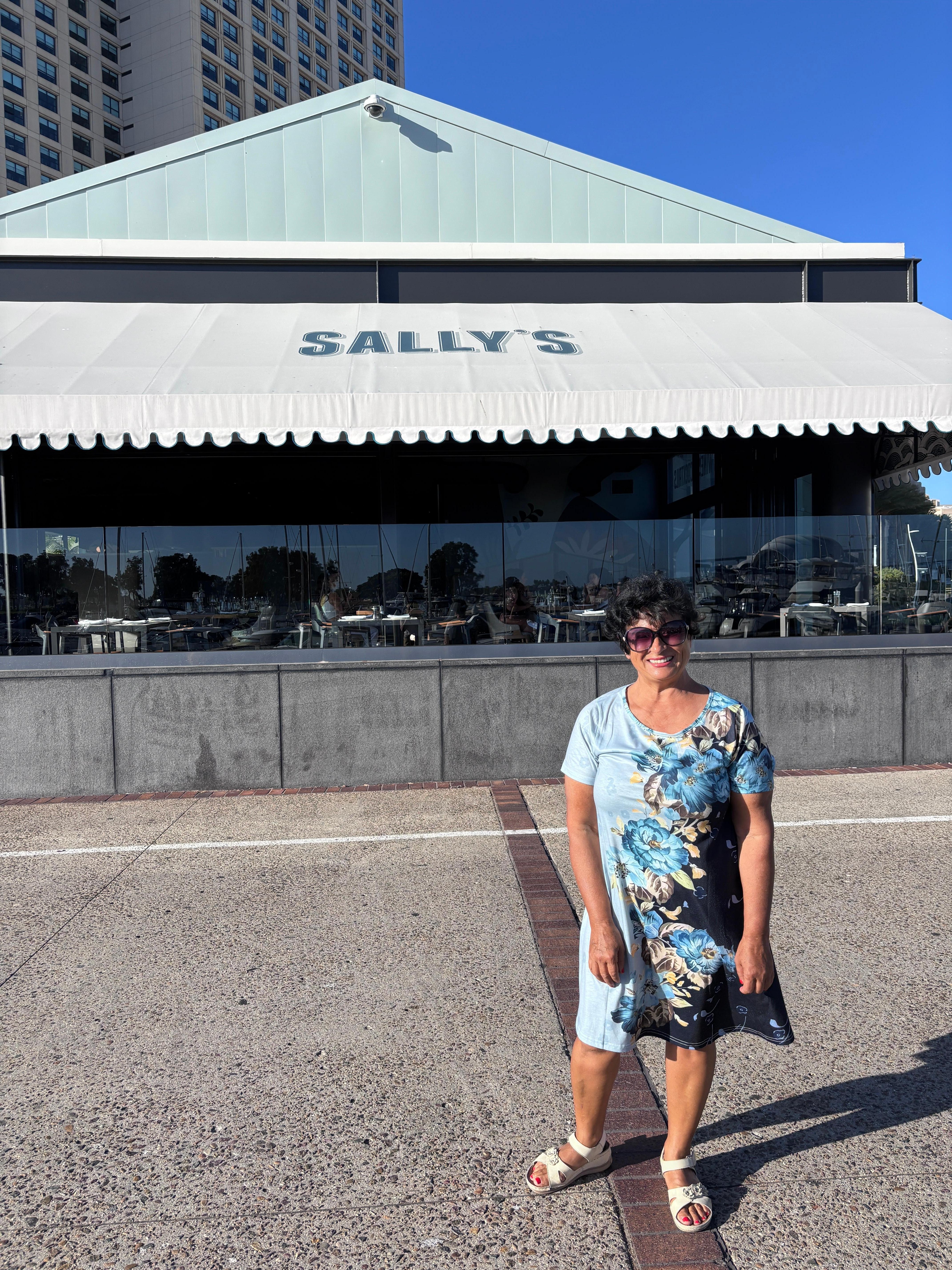 Beautiful restaurant  I had dinner. 