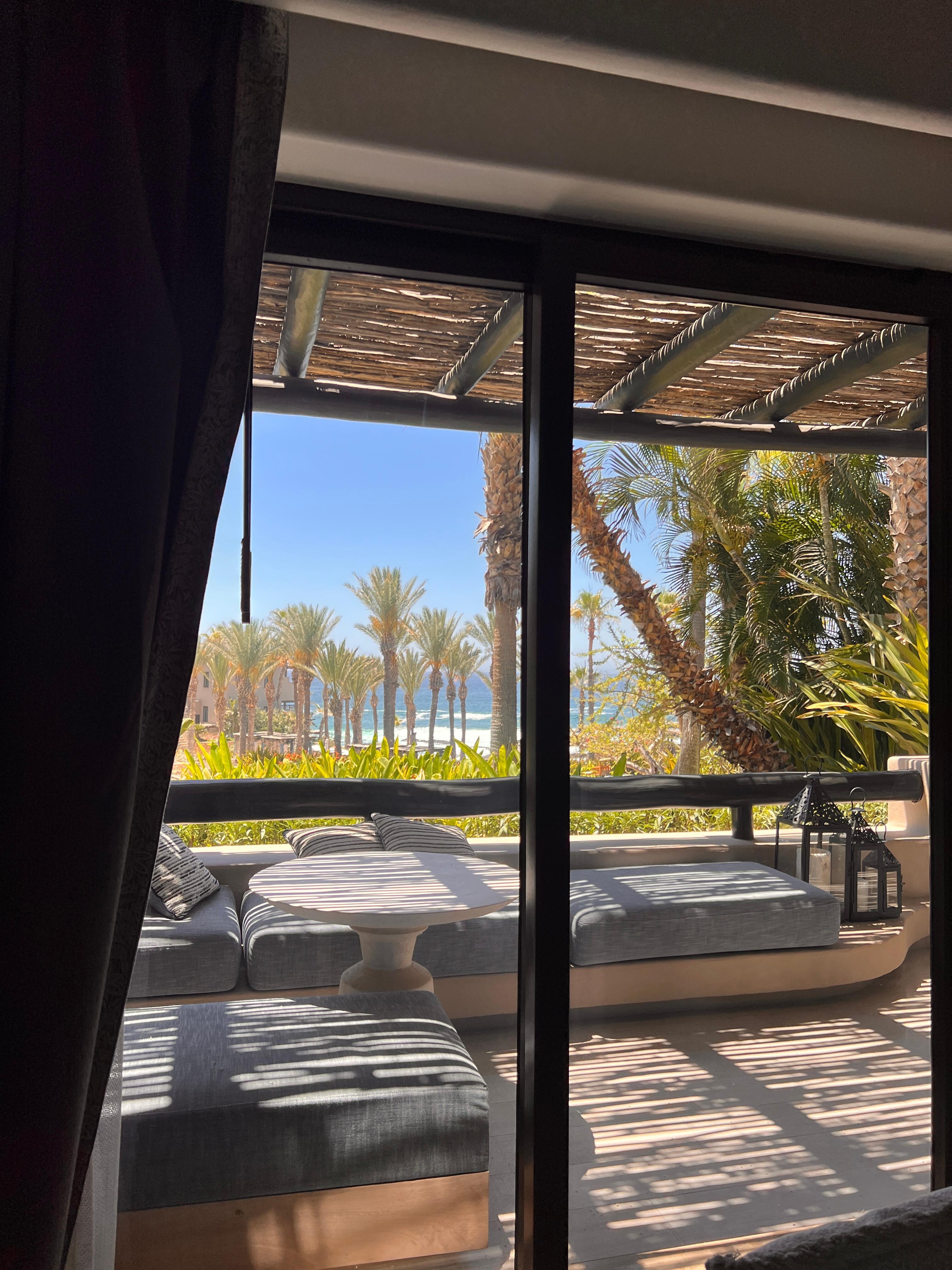 View from
Room 