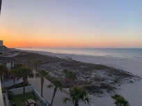 Sunrise with coffee!