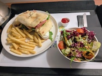 Convenient evening meal