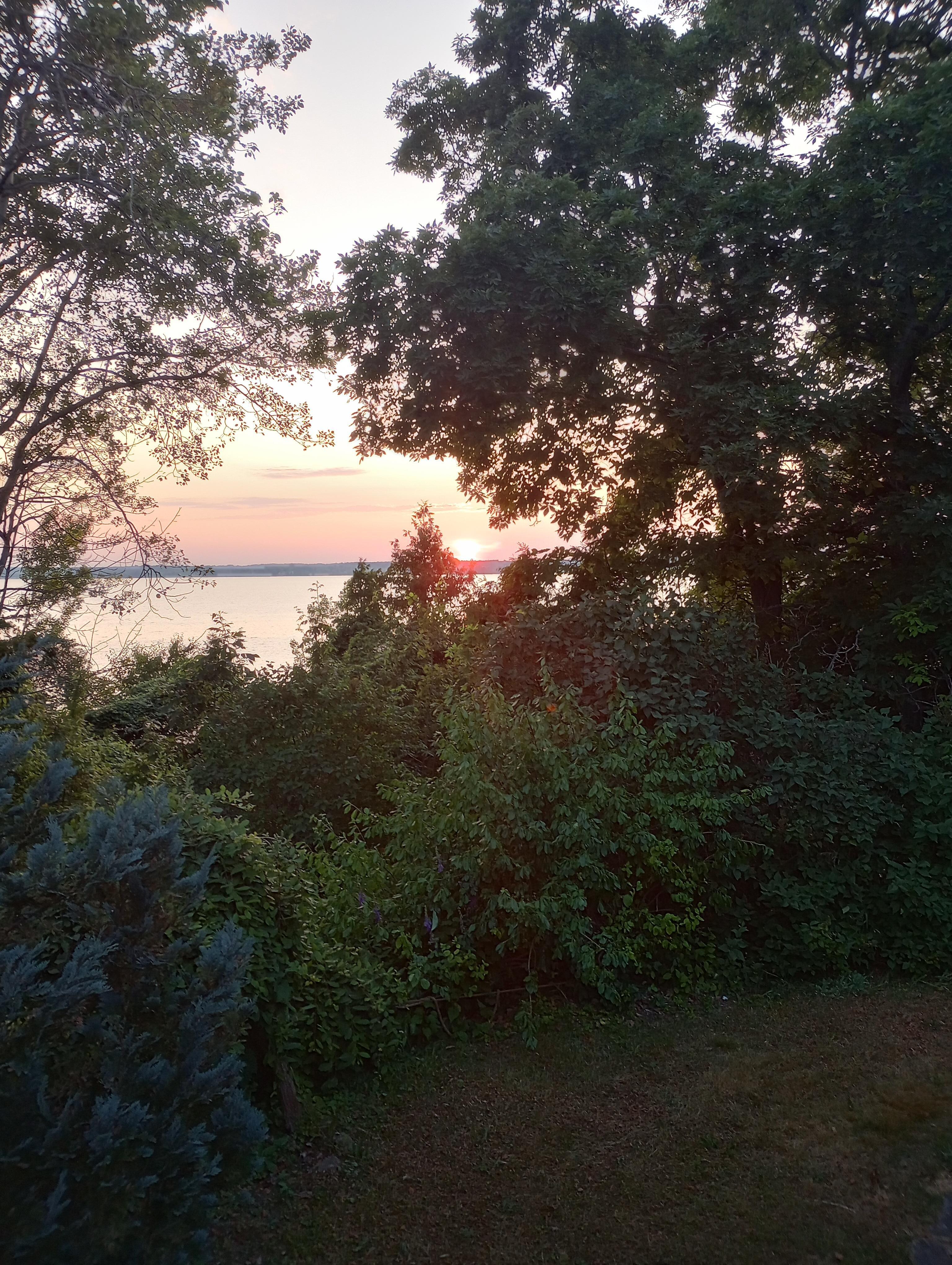 Beautiful sunsets from the back deck!