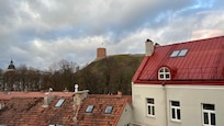 Hotellihuone näkymä