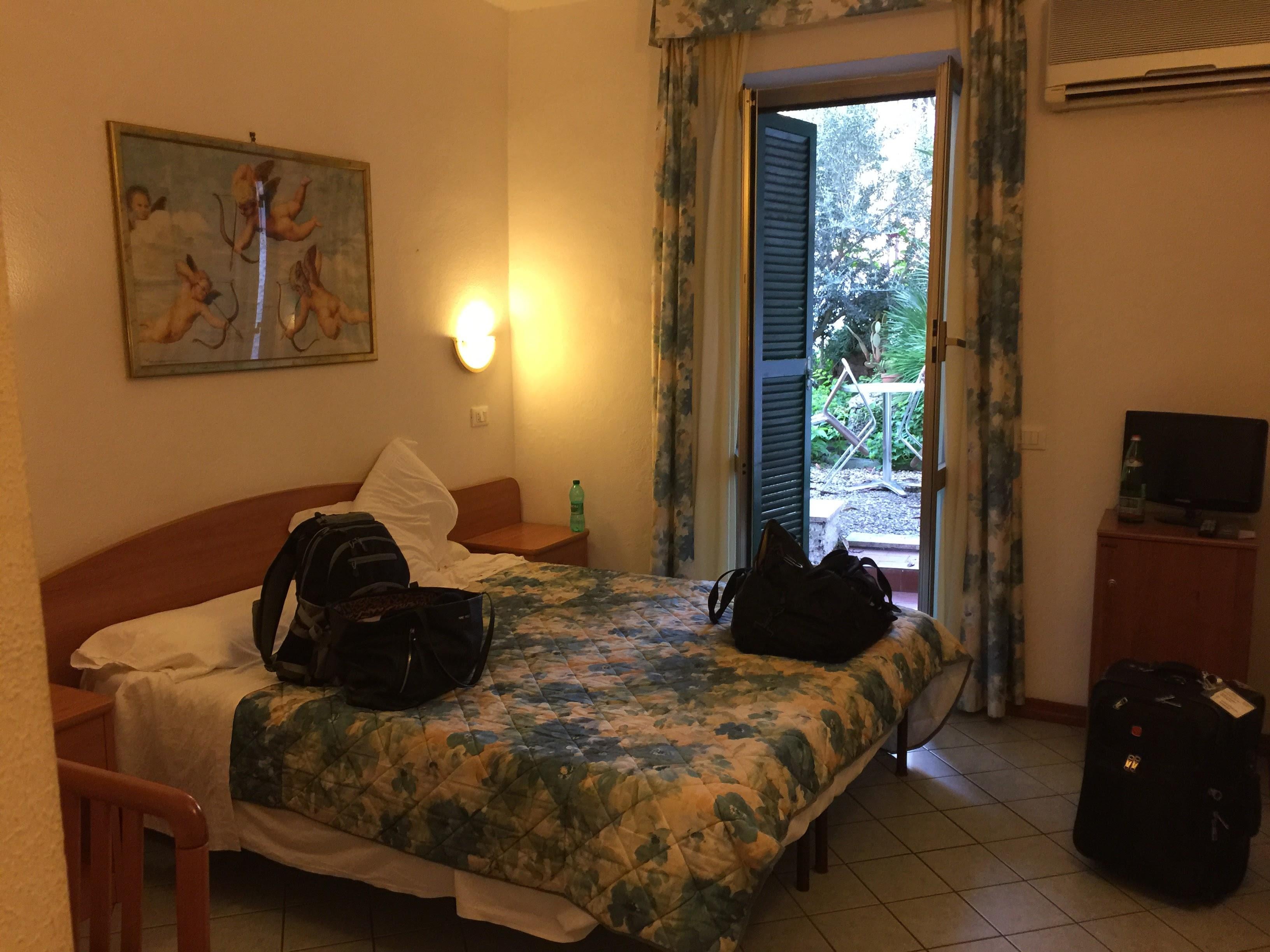 Small but comfortable room