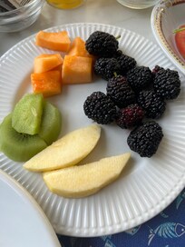 Frutas variadas que mudam a cada dia