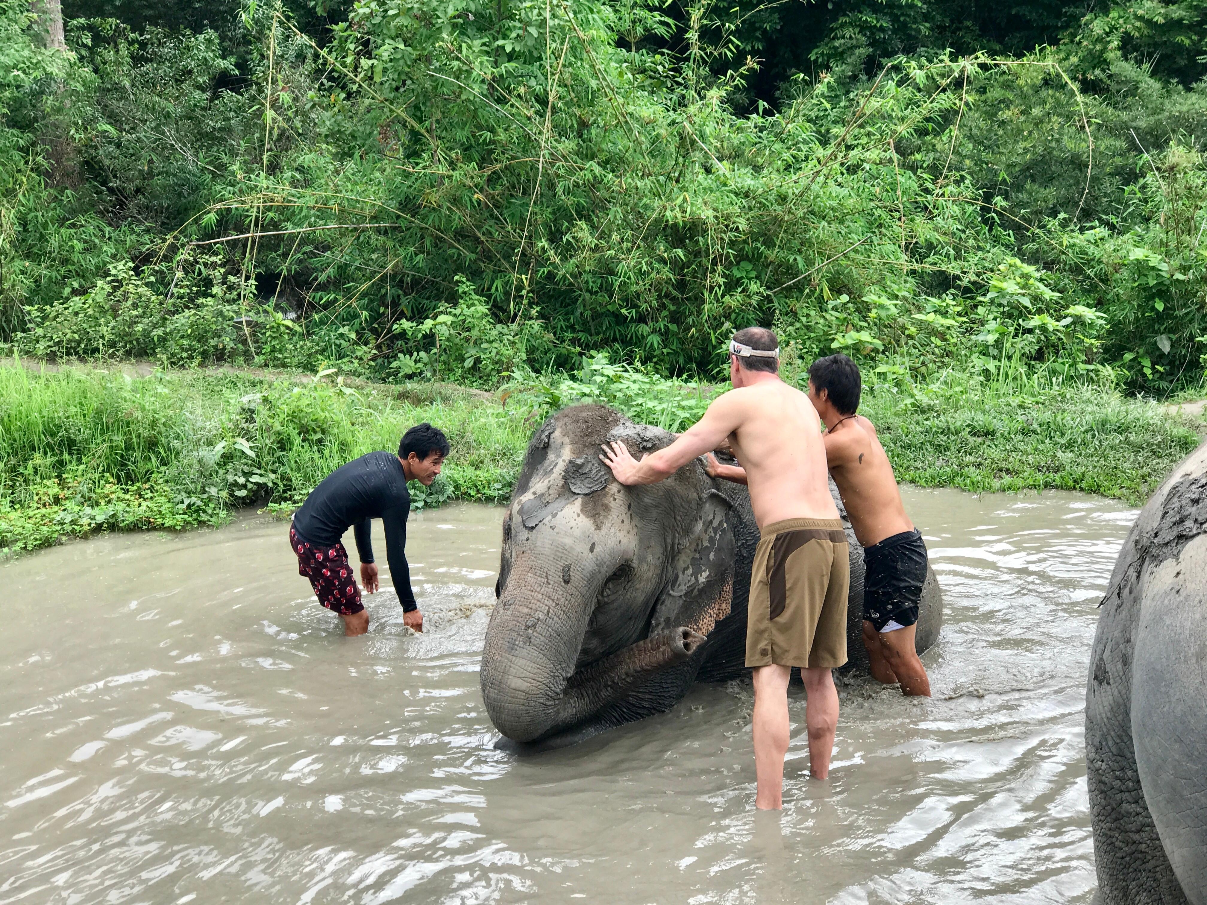 Mud bath