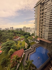 View from my room