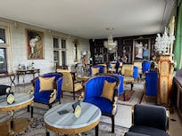 Bar area