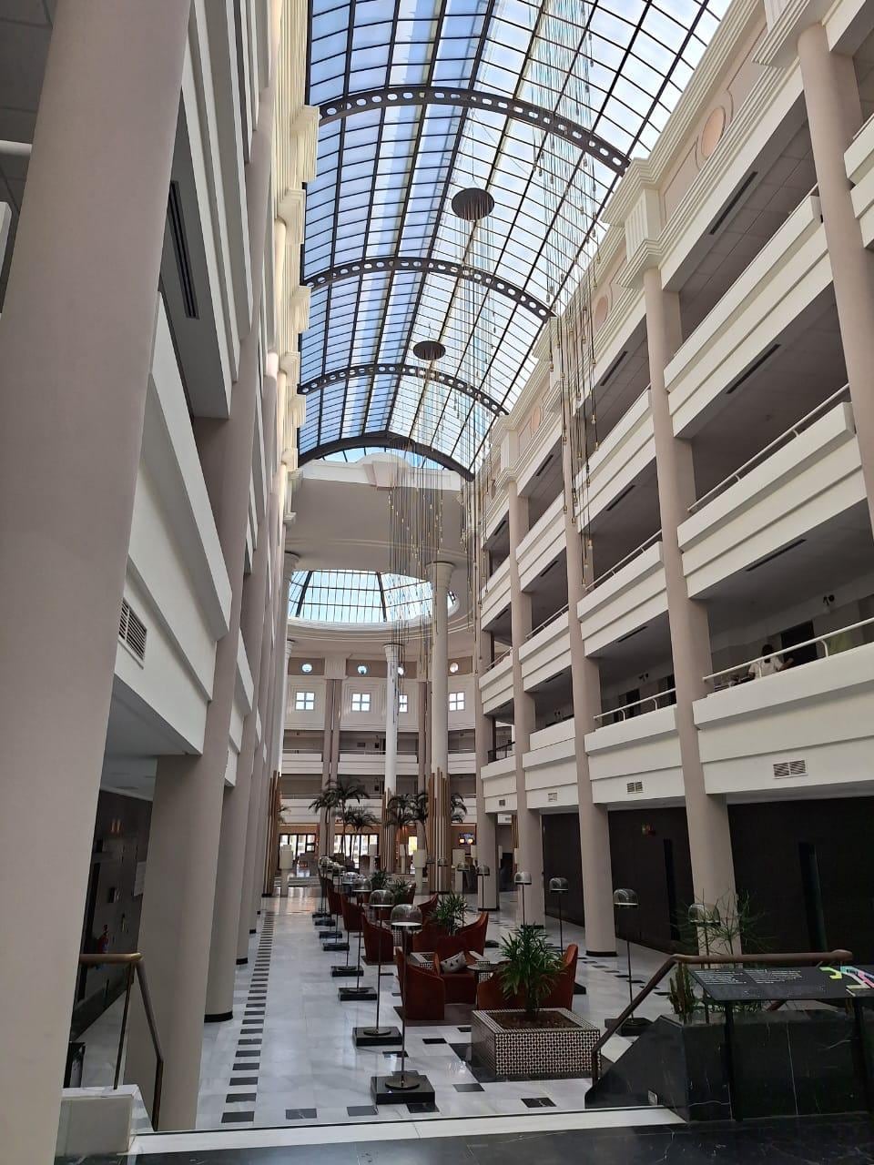 Saguão de entrada