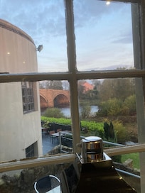 View from restaurant