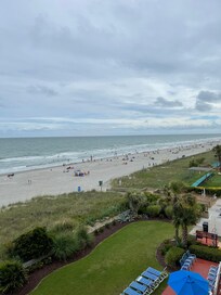 View from the balcony
