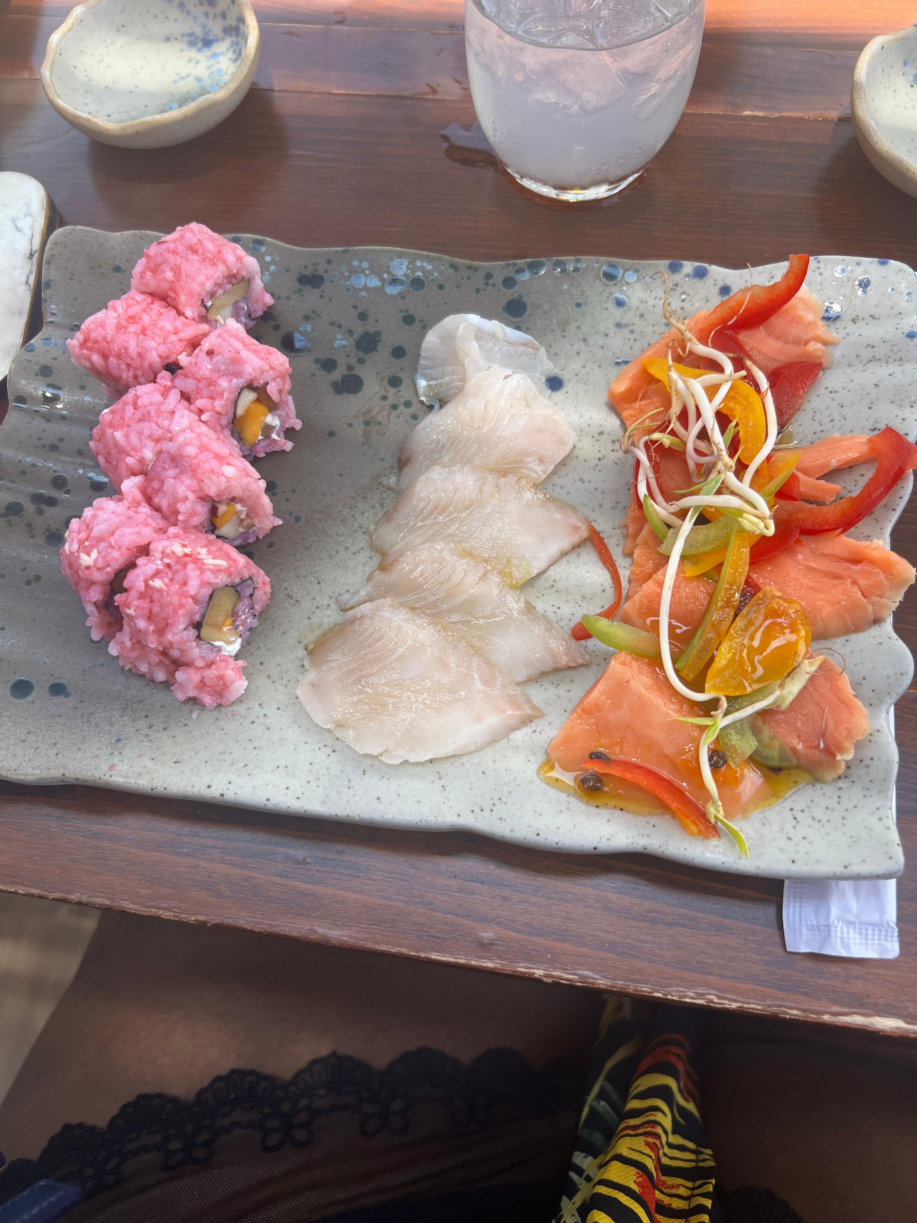 Best food on resort