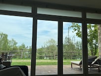 This is what they call lake view