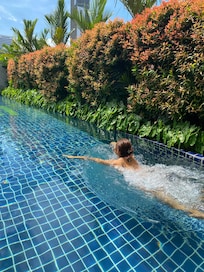 Svømmebasseng i 10 etasje