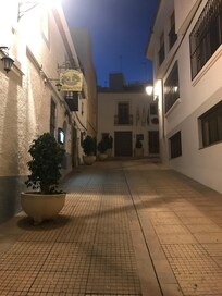 Den gamle bydel i Calpe