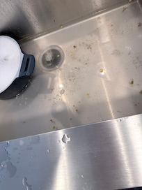 This became worse. Food stuck halfway up