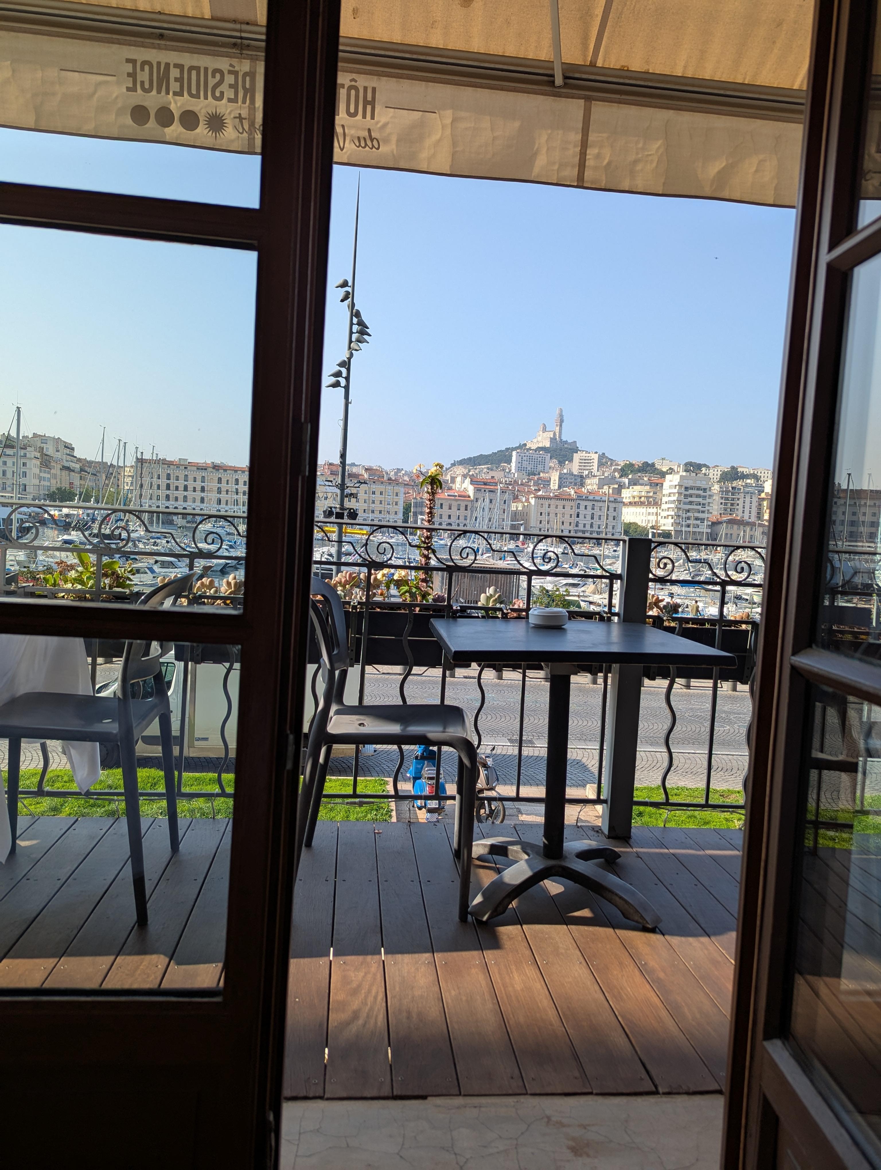 The great balcony 