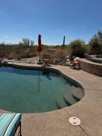 Pool view.