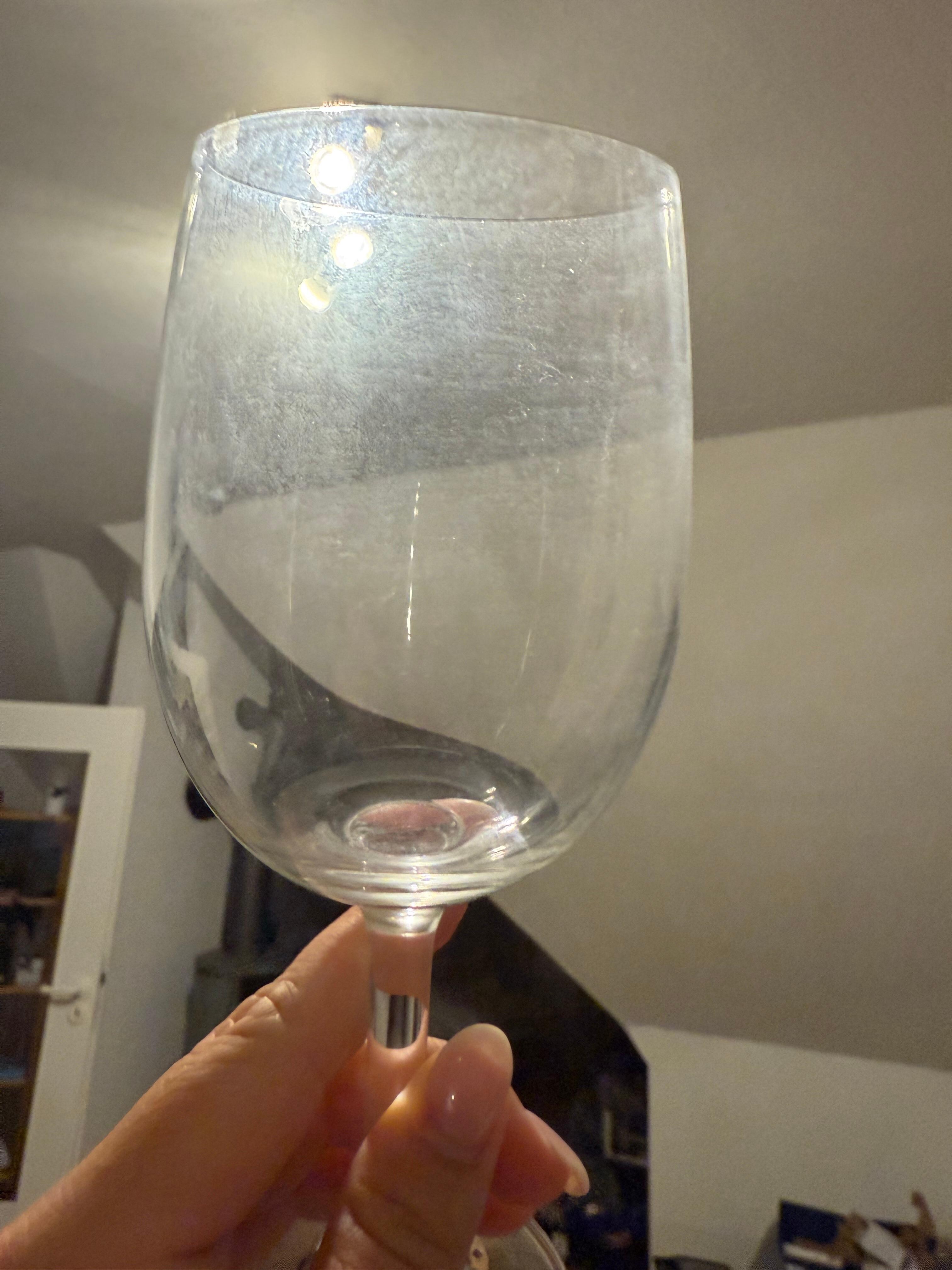 Das war nach der Reiniung 