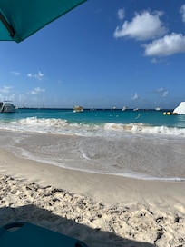 Beautiful beach great for swimming