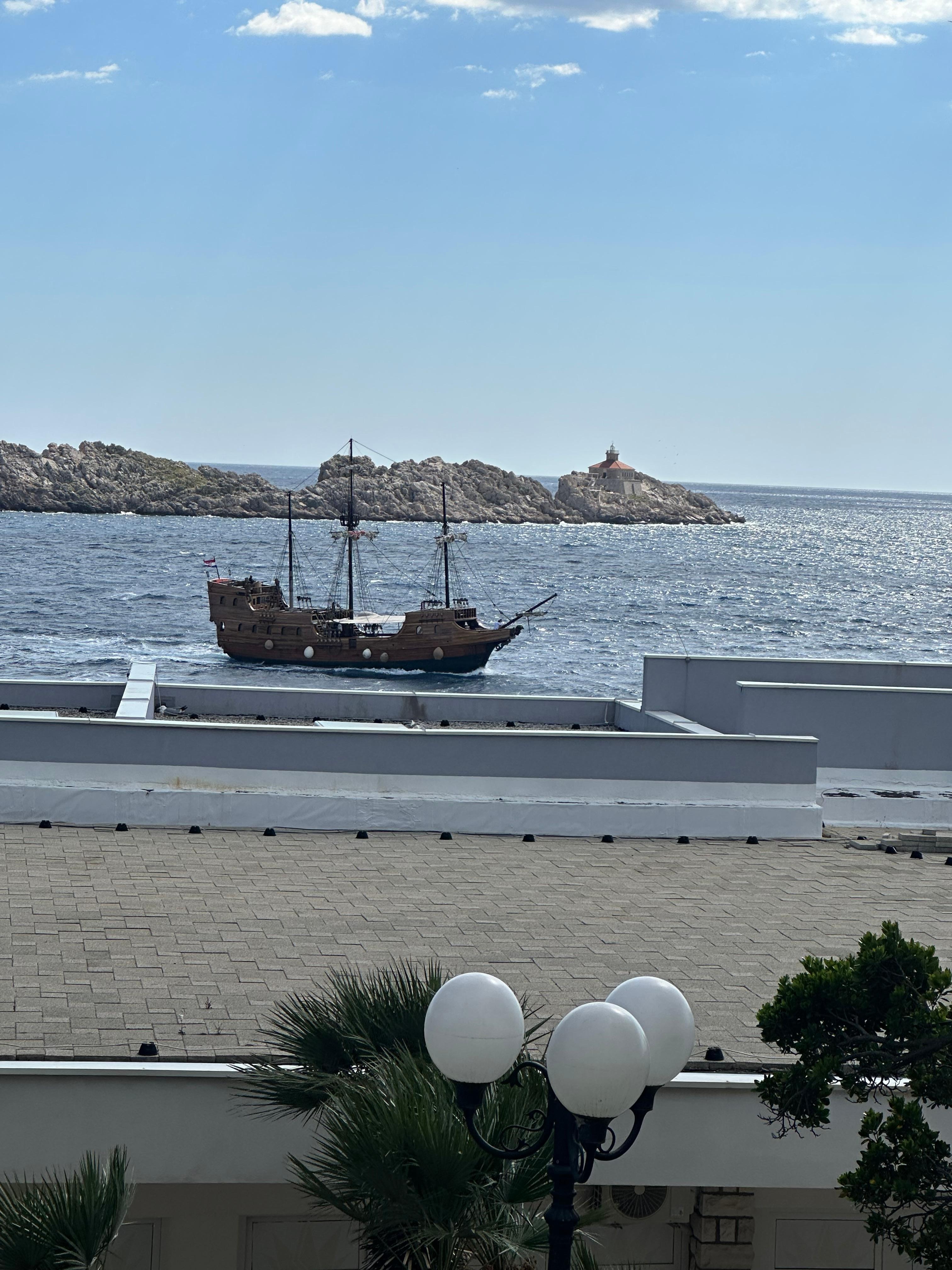 View from our room