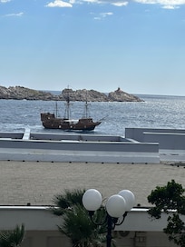 View from our room